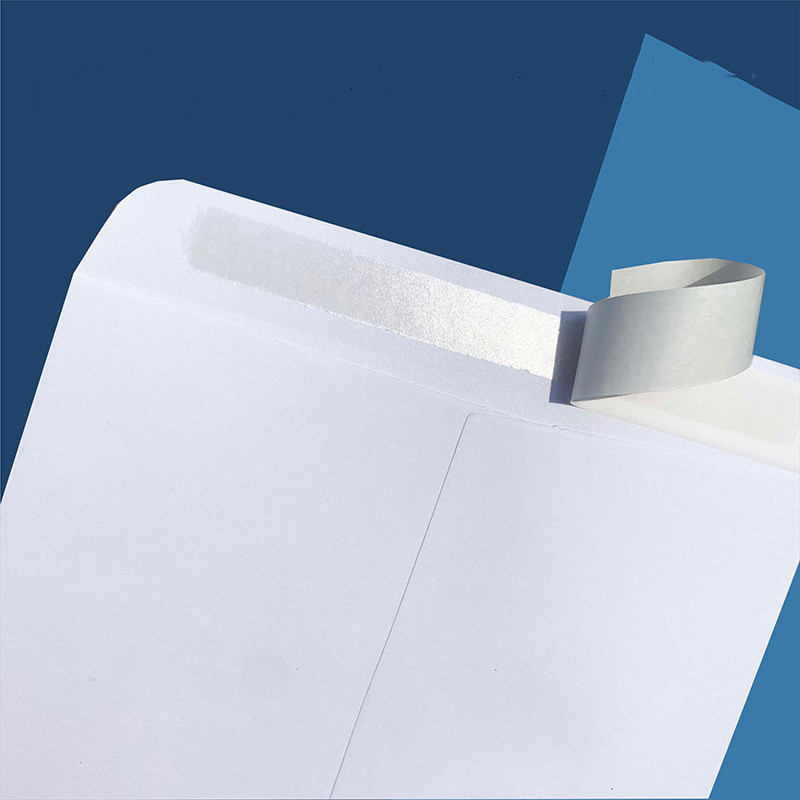 A4 white paper Envelopes 100 Envelope per pack,100g offset paper self seal envelope with strong glue