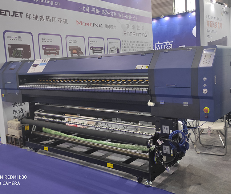 Fabric digital printing machine 1.9m printer Digital T-shirt printing printer thermal sublimation textile printing machine