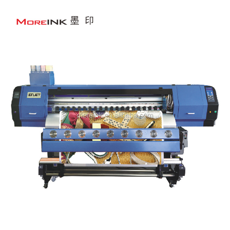 ENJET E74-180 Digital polyester curtain fabric printer dye sublimation digital printing machine