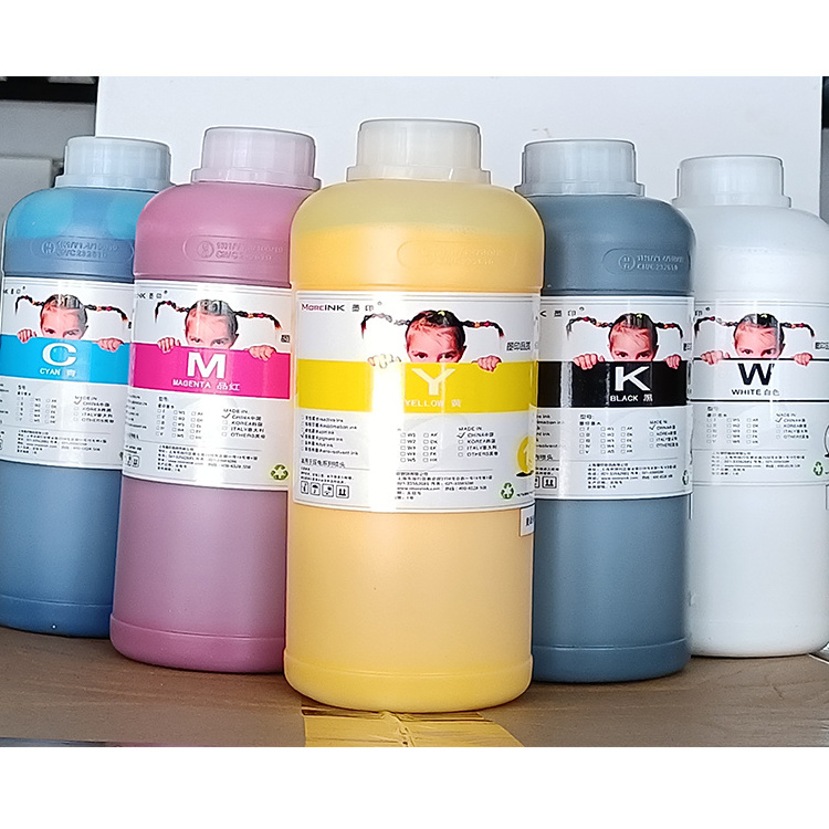 1000ml  t shirt printing pigment ink DTF ink for pet film heat transfer t shirt printer