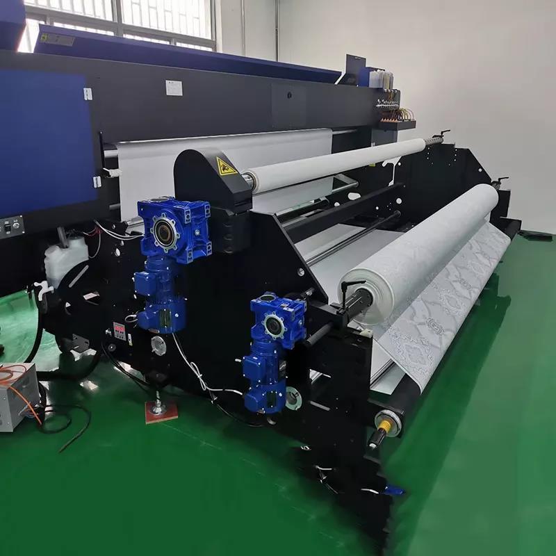 2.2m 8head sports jersey swimsuit curtain bed sheet digital printing machine sublimation printer