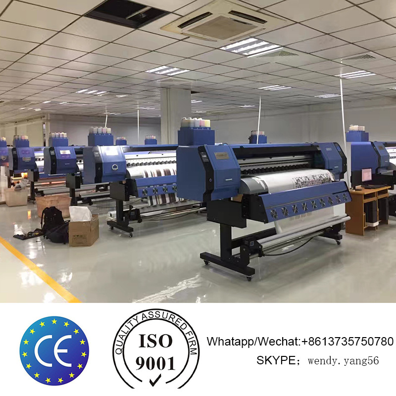 ENJET E74-180 Digital polyester curtain fabric printer dye sublimation digital printing machine