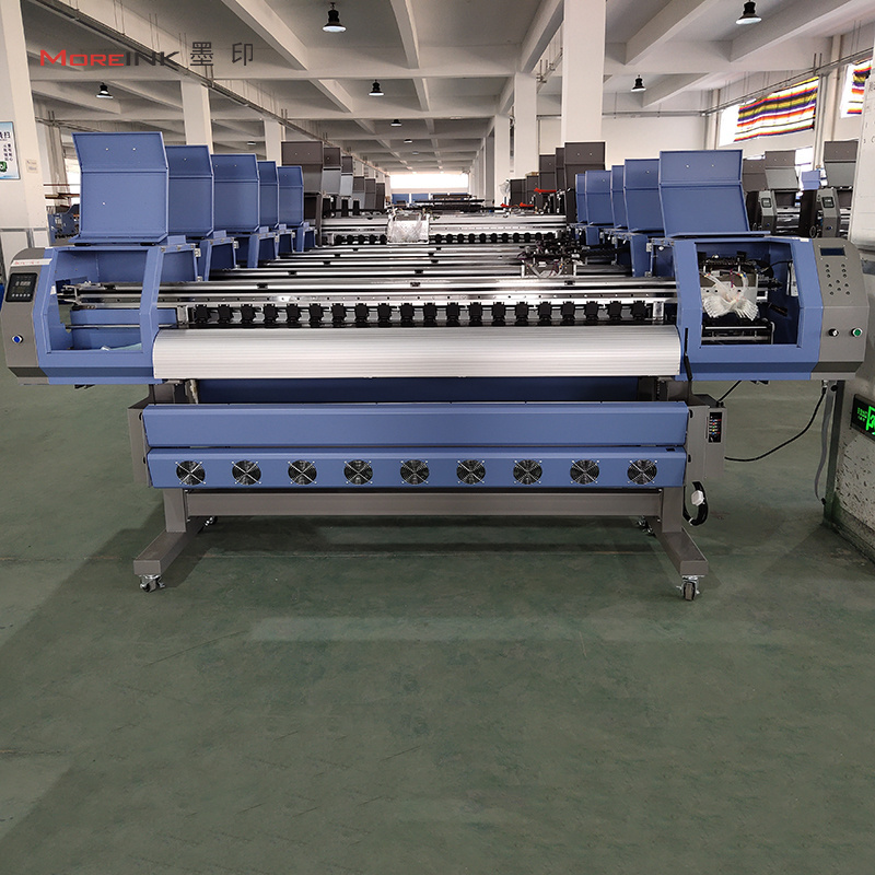 ENJET E74-180 Digital polyester curtain fabric printer dye sublimation digital printing machine