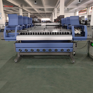 ENJET E74-180 Digital polyester curtain fabric printer dye sublimation digital printing machine