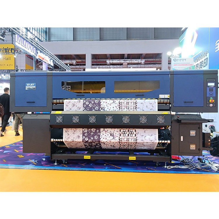 2.2m 8head sports jersey swimsuit curtain bed sheet digital printing machine sublimation printer