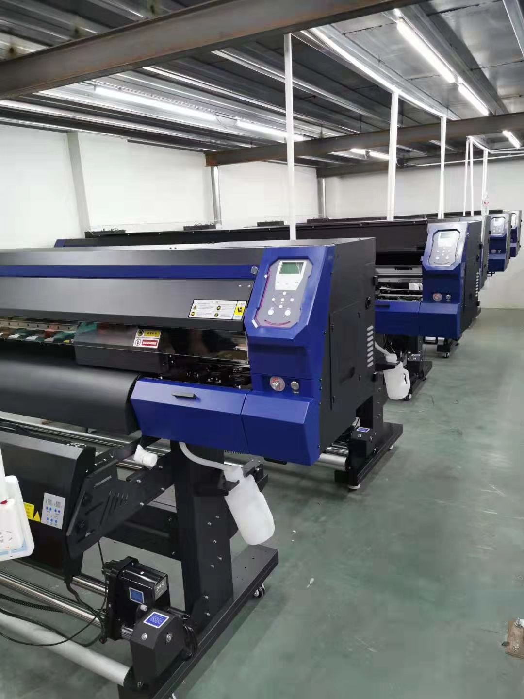 Enjet 15 head 3.2m large format fabric printing machine Textile heat transfer machine Fabric digital printing machine