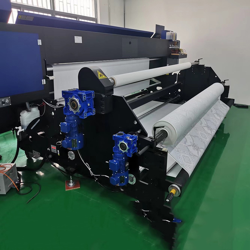 Fabric digital printing machine 1.9m printer Digital T-shirt printing printer thermal sublimation textile printing machine