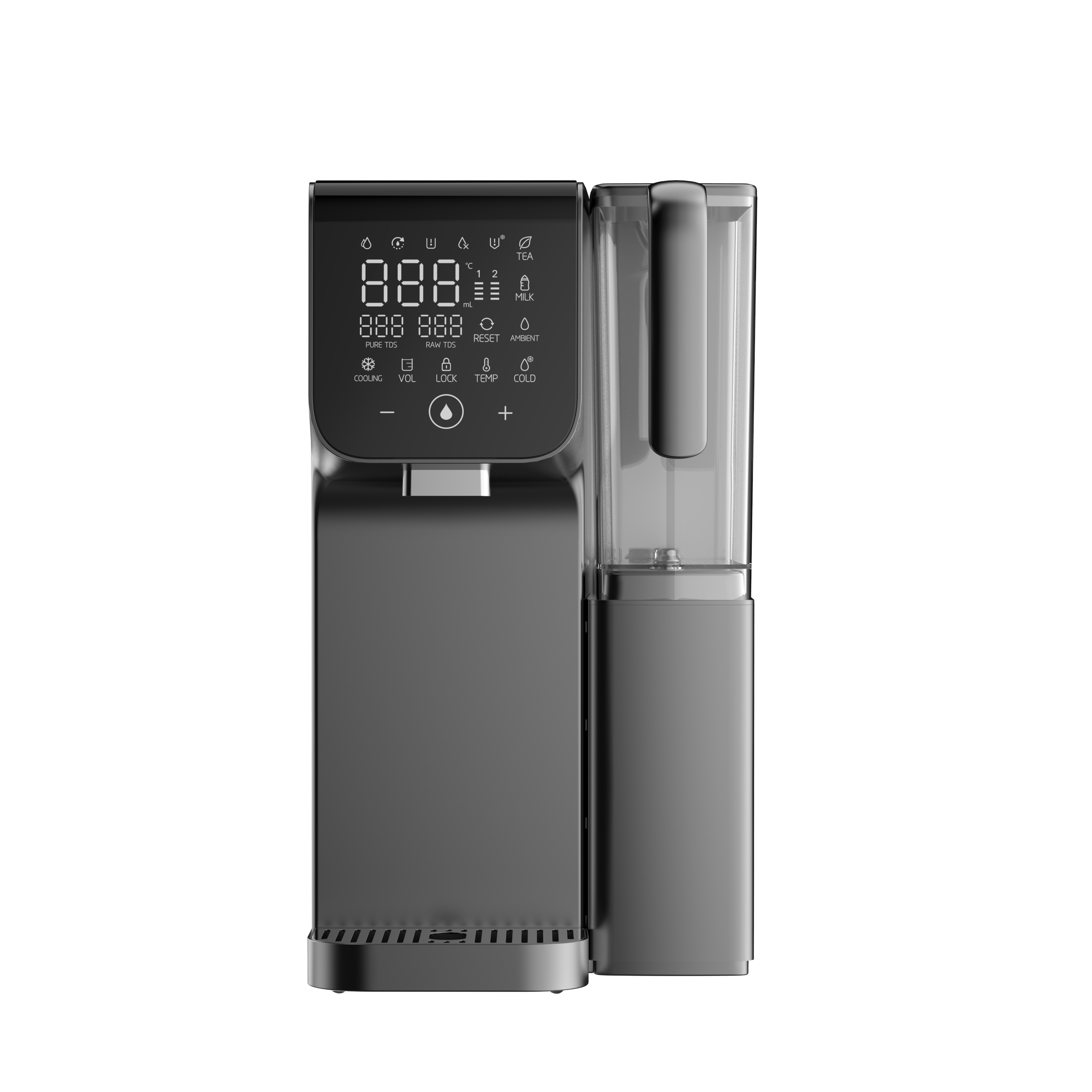 Countertop water filter hot and  cold ro mini  electric  water dispenser purifier table top cooler and  hot water dispenser