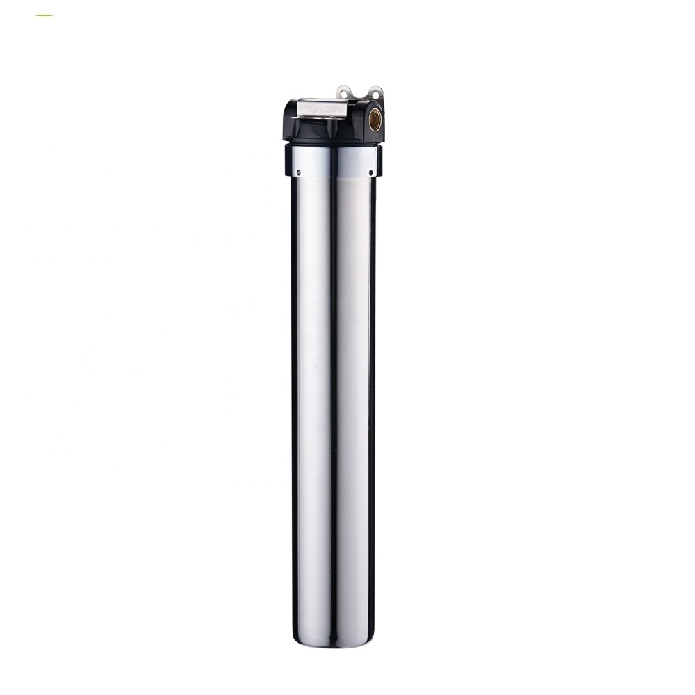 Water Filter Housing Stainless Steel 304 undersink  water filter cartridge housing for pre filter