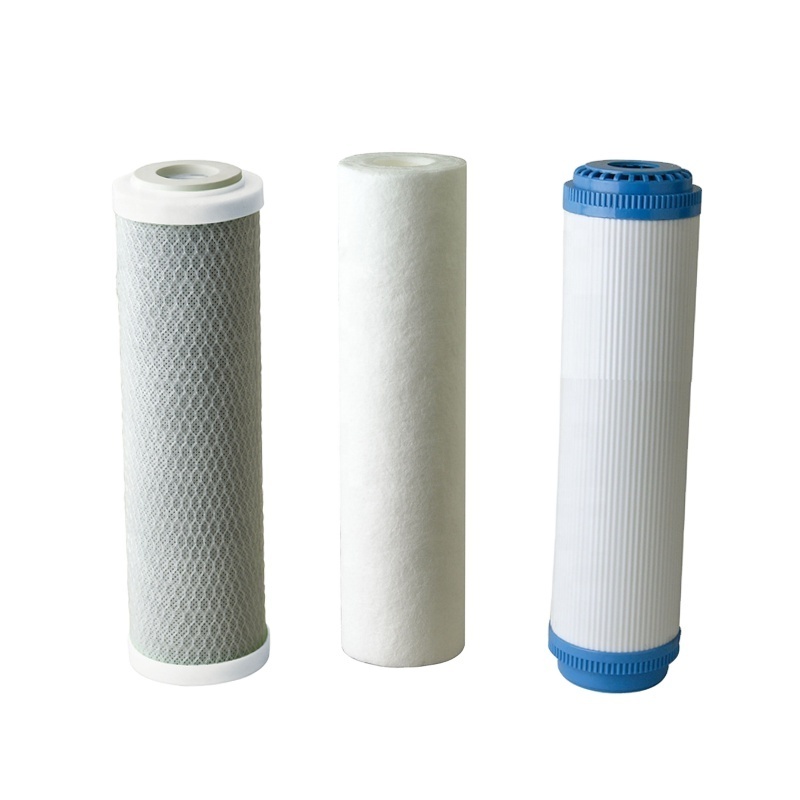 BEST PURE Water Filter Cartridge PP GAC CTO Activated Carbon Water Filter Cartridge