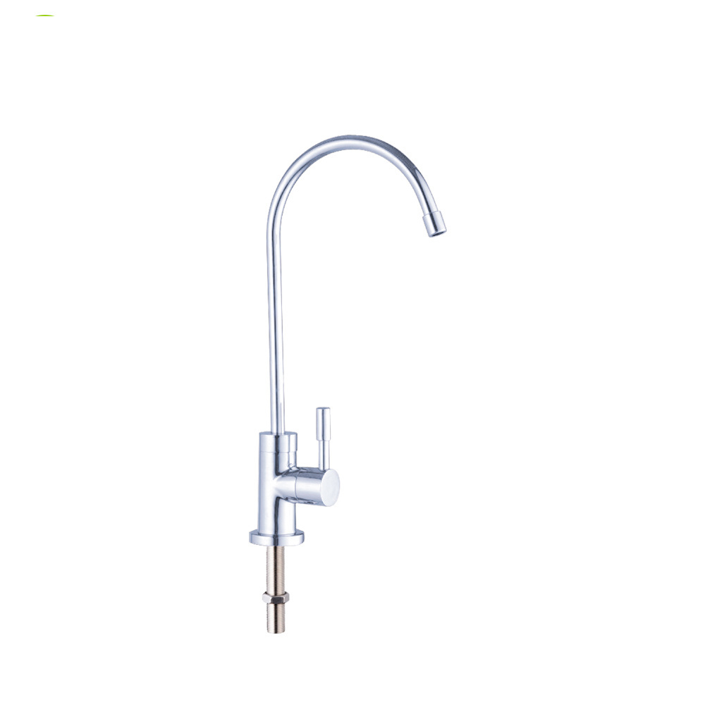 Single Handle Gooseneck Kitchen water filter  Faucet