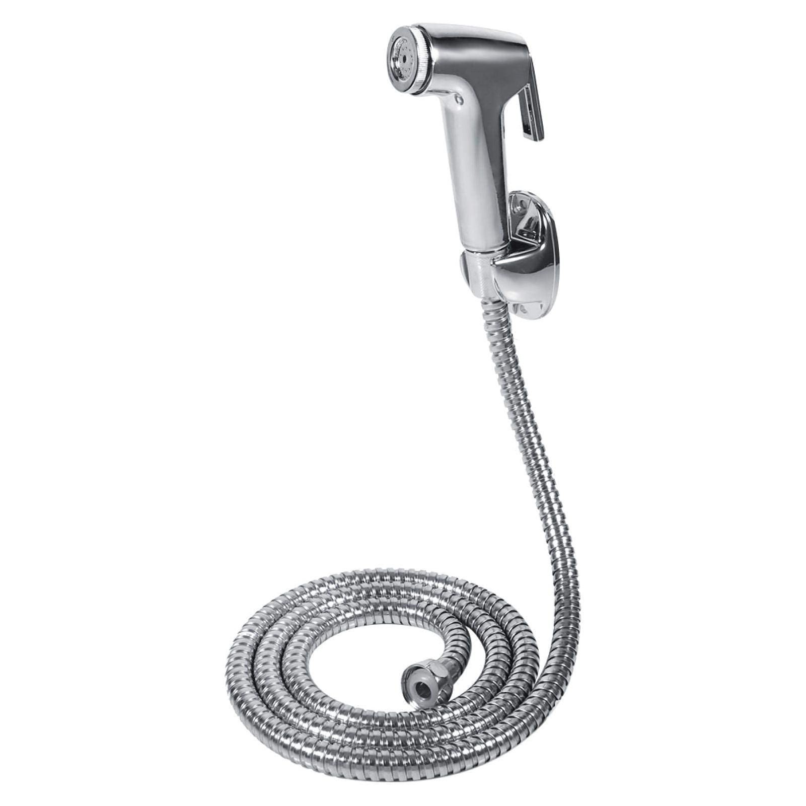 shattaf set bidet sprayer for toilet abs chrome muslim shower