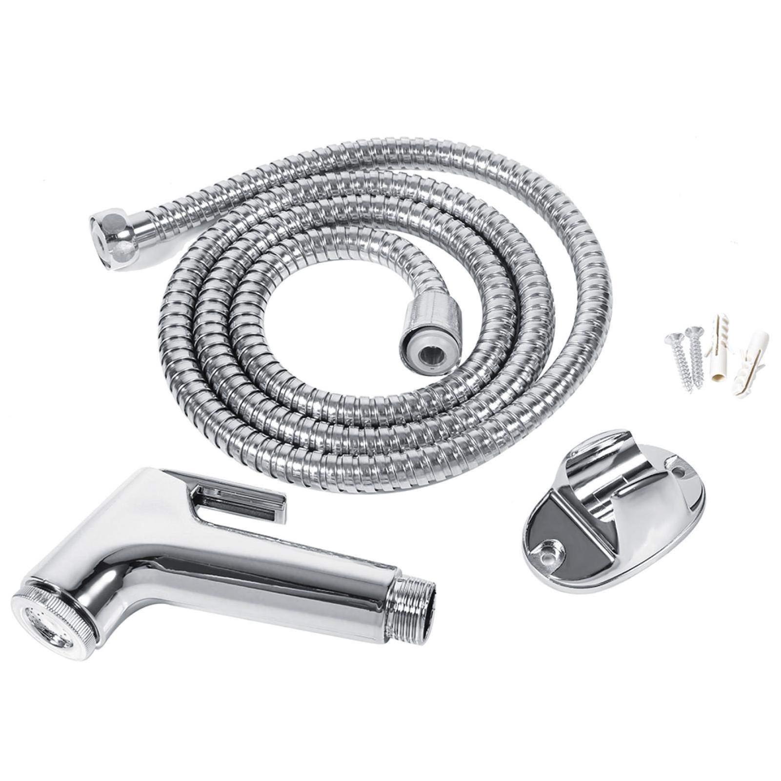 shattaf set bidet sprayer for toilet abs chrome muslim shower