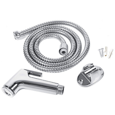 shattaf set bidet sprayer for toilet abs chrome muslim shower