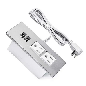 Furniture factory small open hole sofa power outlet table cabinet power strip outlet