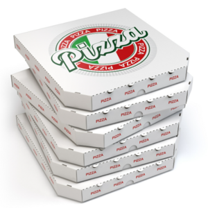 New hot custom pizza packing  box 8/10/12/16 inch polygonal thick corrugated pizza box