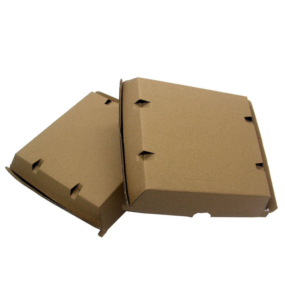 AU Dinner Boxes Custom Burger And Fries Box Corrugated Dinner Box  With Your Own Logo