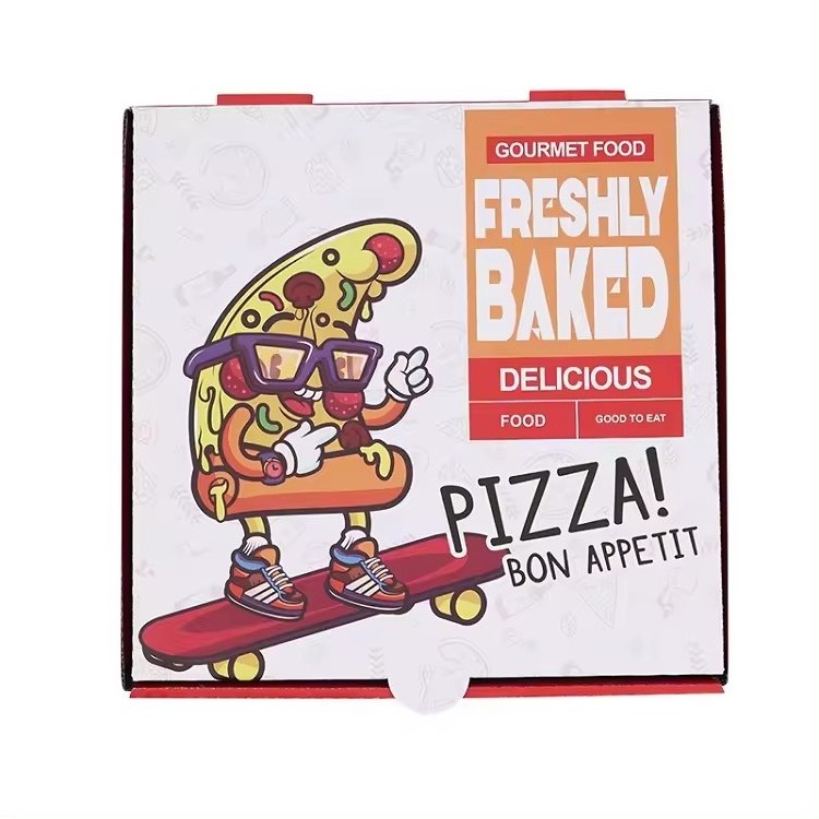 Custom Aluminum Foil Pizza Box Packaging Box For Pizza By Pizza Box Manufacturers