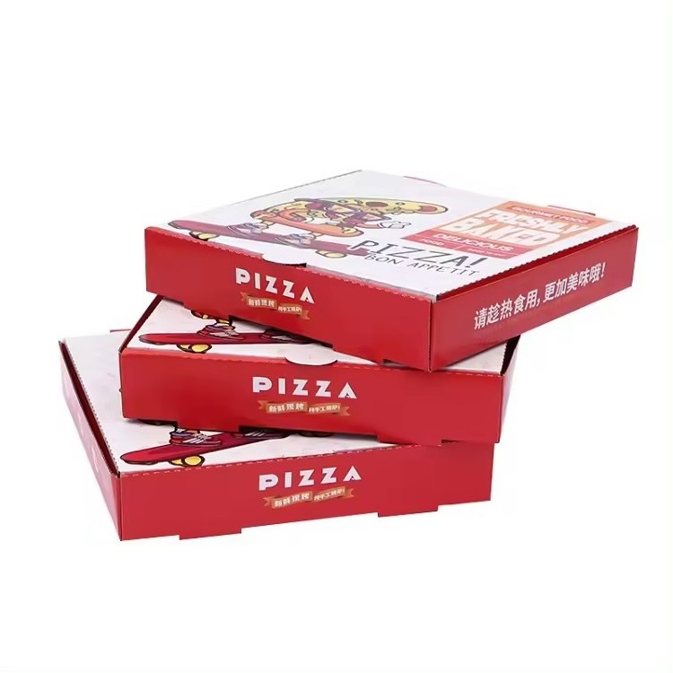 Custom Aluminum Foil Pizza Box Packaging Box For Pizza By Pizza Box Manufacturers