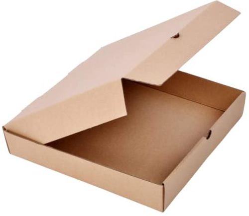 Design Folded Pizza Packed Paper Box Container For Sale In Different Size 7inch12inch