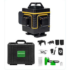 Lazer Level Green Beam Self Leveling 4D Auto Rotary Laser Level Construction Degree Machine Tool Nivel Laser 360