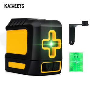 High Accuracy Rotating 360 Degree Self-Leveling Nivel Lazer 4 lines Cross Green Beam Factory Laser Level