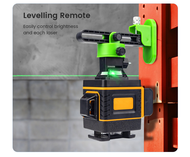 Lazer Level Green Beam Self Leveling 4D Auto Rotary Laser Level Construction Degree Machine Tool Nivel Laser 360