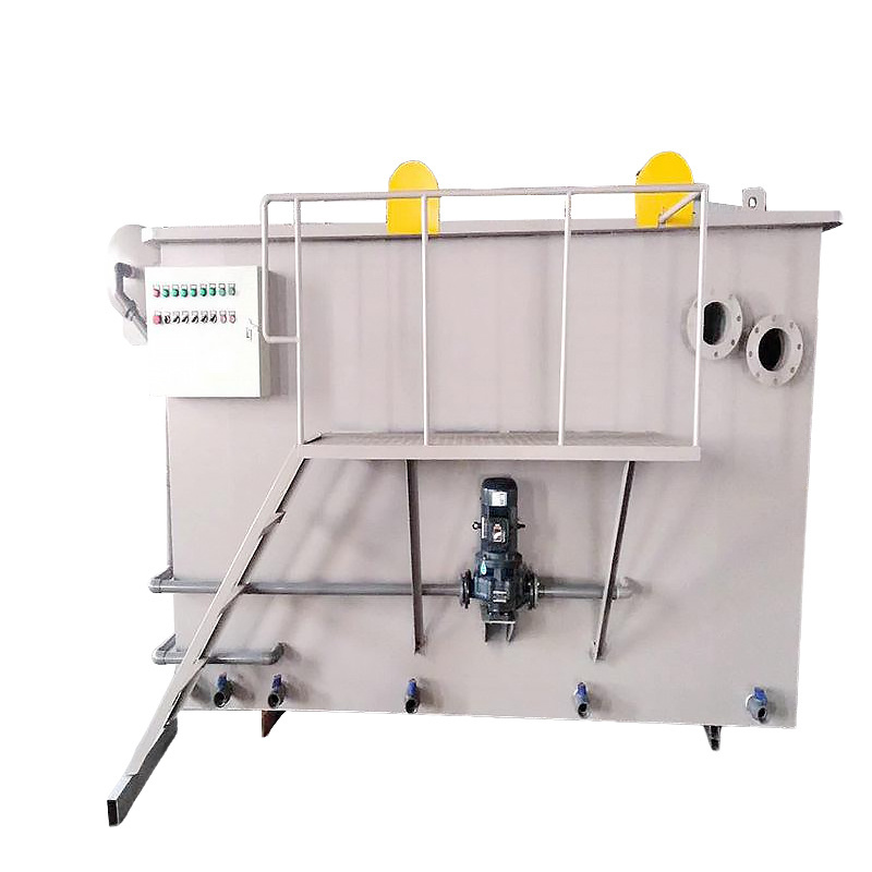 Wastewater treatment cavitation air flotation machine dissolved air flotation units flotation