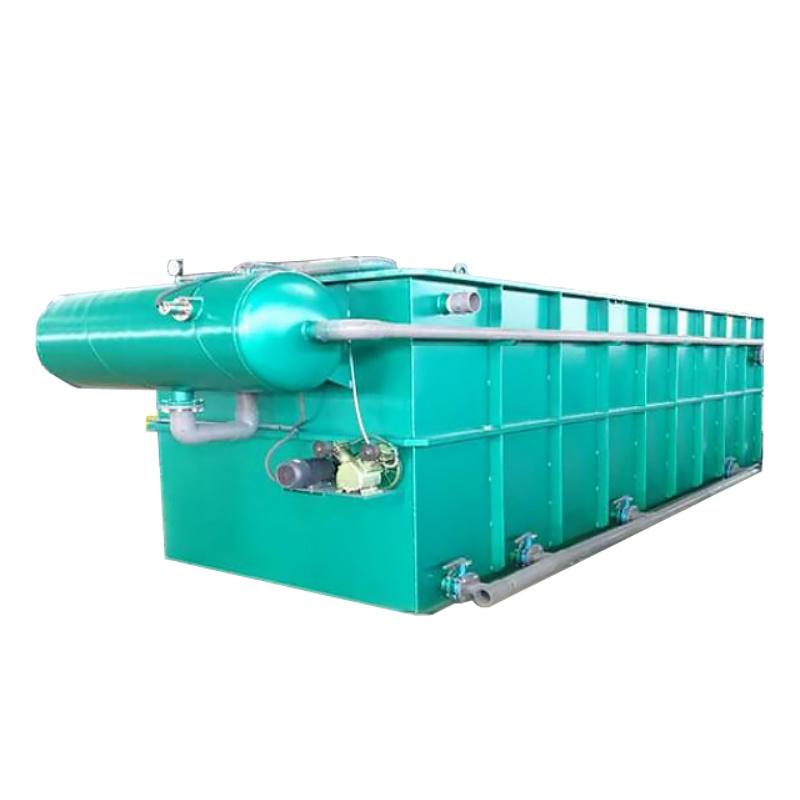 Wastewater treatment cavitation air flotation machine dissolved air flotation units flotation