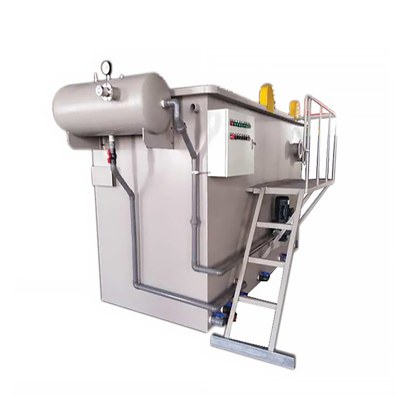 Wastewater treatment cavitation air flotation machine dissolved air flotation units flotation