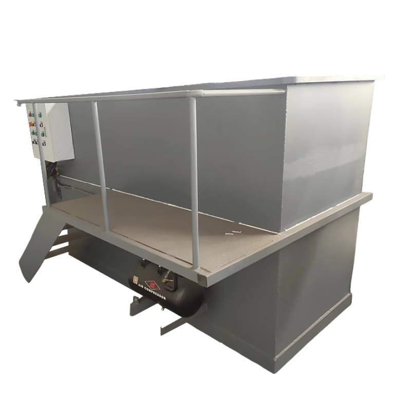 Wastewater treatment cavitation air flotation machine dissolved air flotation units flotation