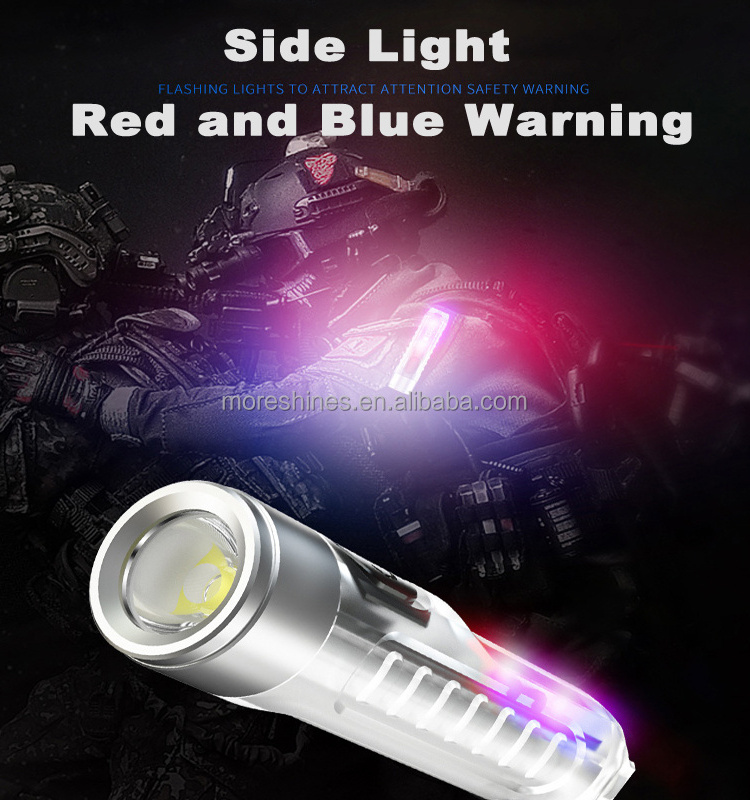 Outdoor Exploration Adventure chargeable USB Camping Flashlights&Torch