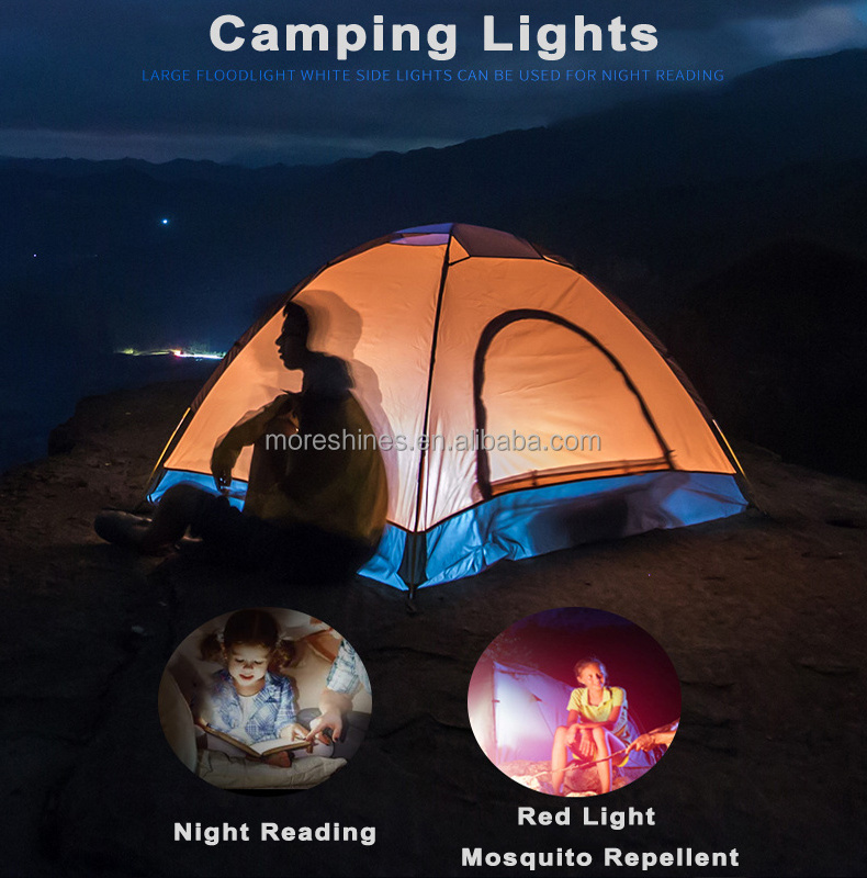 Outdoor Exploration Adventure chargeable USB Camping Flashlights&Torch