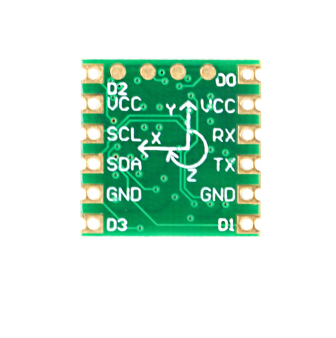 Inclinometer Tilt Switch MPU9250 Module AHRS Angle Output 9-axis Accelerometer Gyroscope Serial Port TTL IIC Four-rotor WT901