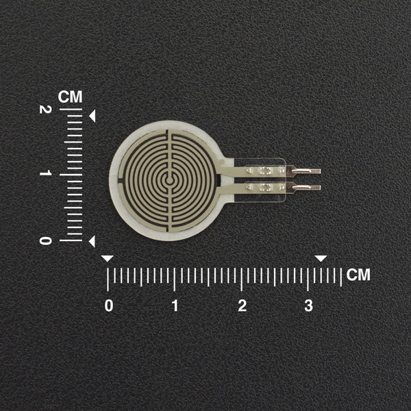 Flexible Pressure Sensor SEN0294 Pressure Switch In bed/bed away monitor Smart shoes 18.3mm Round short foot film sensor