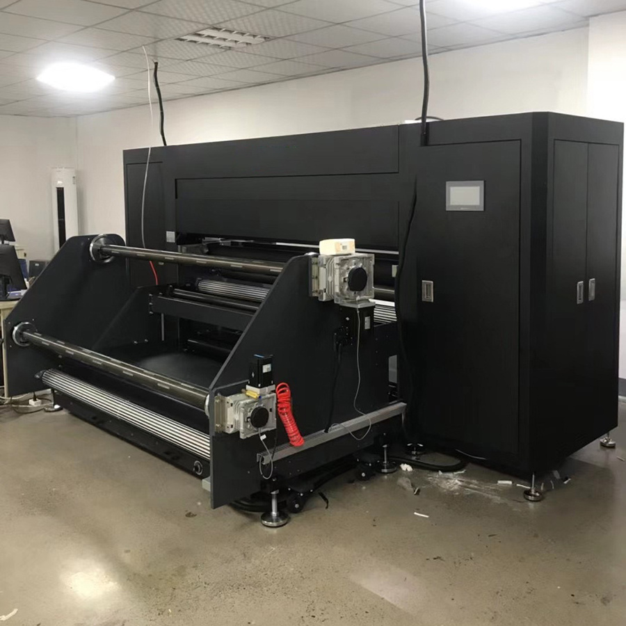 ENJET 1.8m S3200 8 Printhead Industrial Head Large Format Fabric Digital Sublimation Printer Dye Sublimation Printing Machine