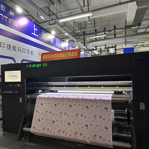 ENJET 1.8m S3200 8 Printhead Industrial Head Large Format Fabric Digital Sublimation Printer Dye Sublimation Printing Machine