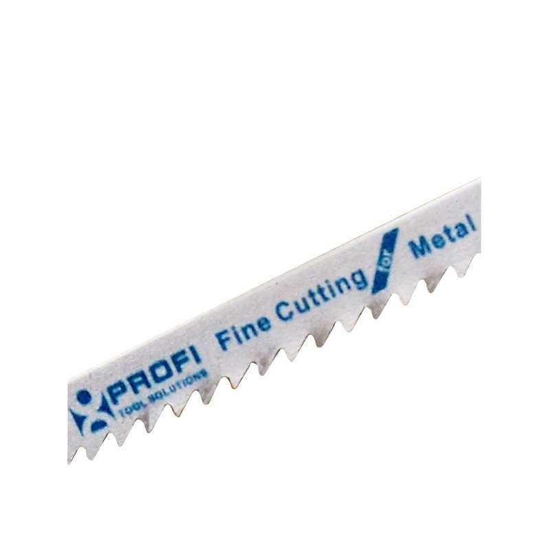 Profi Aluminum Thin Sheet Metal Cutting Straight Hss T127D Jigsaw Blade