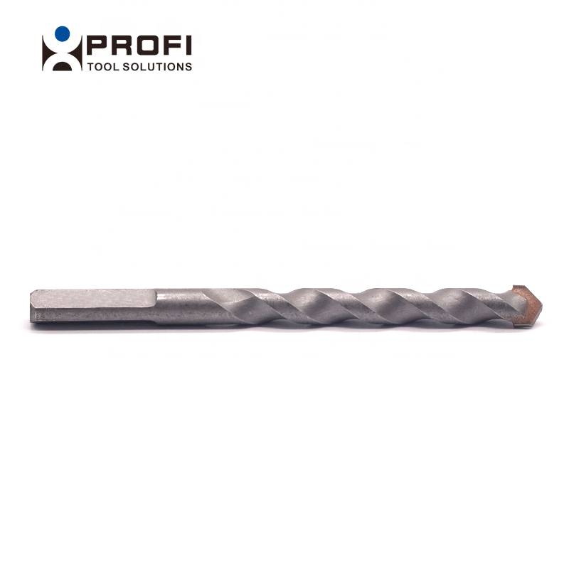 Pro Quality Three Flat Shank Carbide Tip Hard Tile Drill Bit for Ceramic, Porcelain, Marble, Brick, Concrete