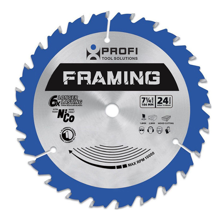 Cutting Circular Blade TCT Tungsten Carbide For Wood 160mm Cutting Disc Circular Saw Blades