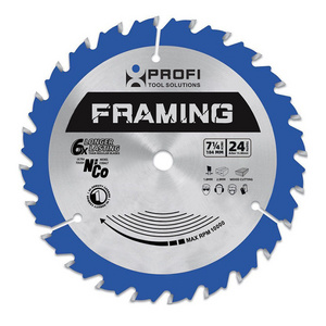 Cutting Circular Blade TCT Tungsten Carbide For Wood 160mm Cutting Disc Circular Saw Blades