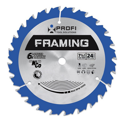 Cutting Circular Blade TCT Tungsten Carbide For Wood 160mm Cutting Disc Circular Saw Blades