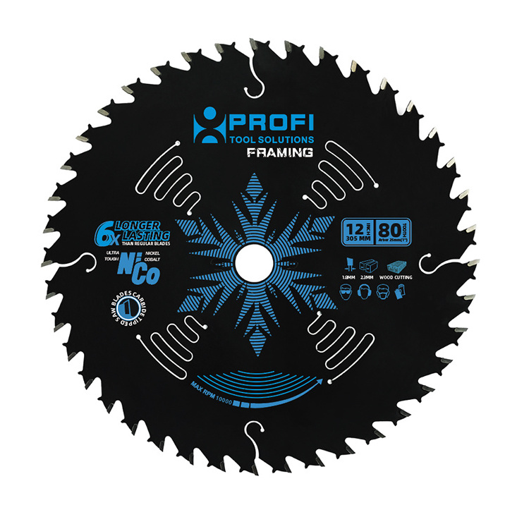 Cutting Circular Blade TCT Tungsten Carbide For Wood 160mm Cutting Disc Circular Saw Blades