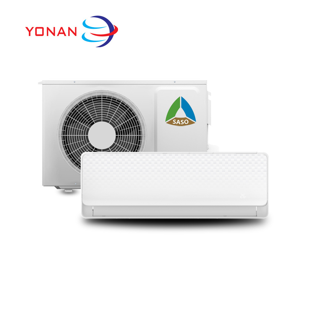 R410a T3 SASO Standard 18000 Btu Cooling Only Mini Wall Split AC Air Conditioner