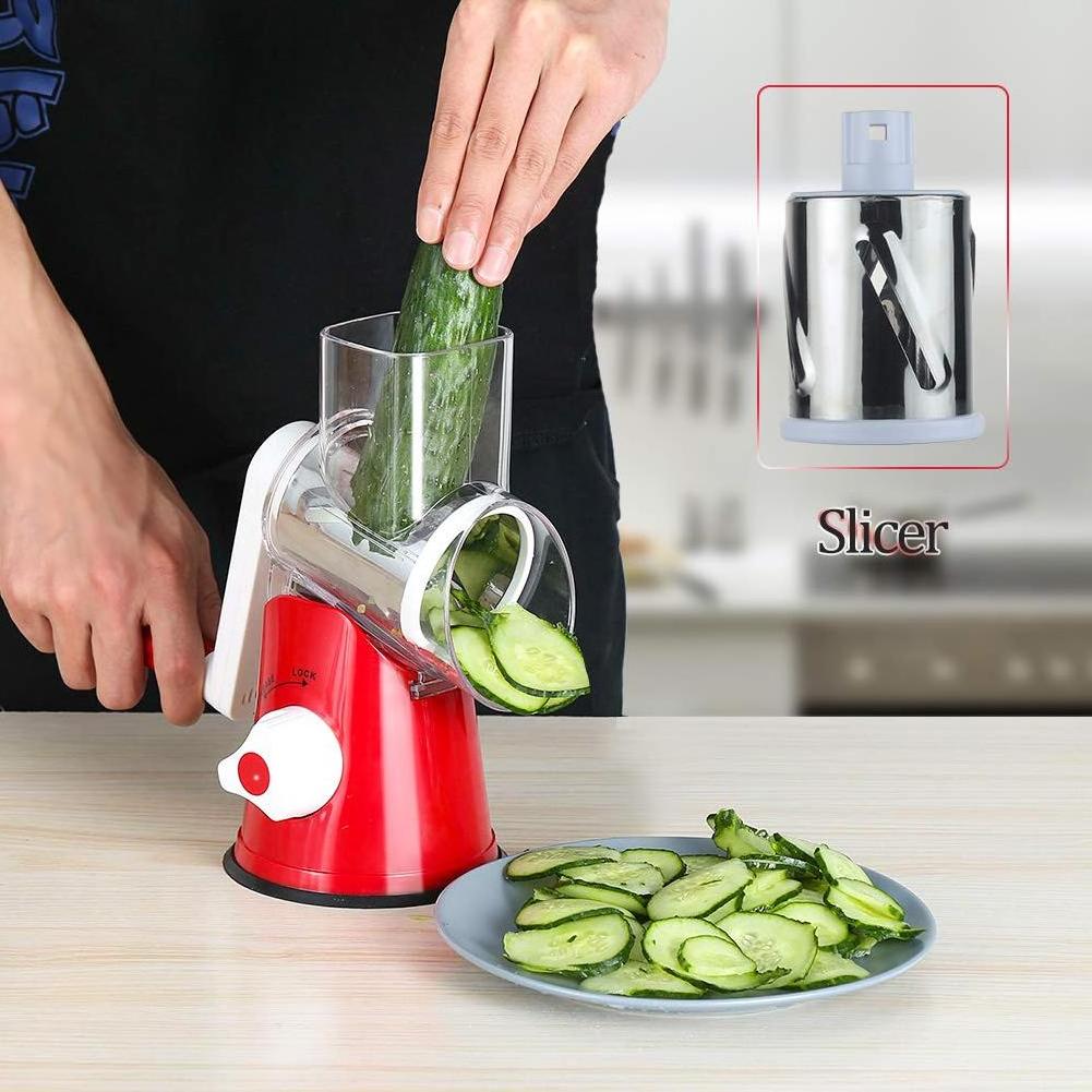 High Quality 2 Sides Surface Glide Technology Wide Multifunctional Cabbage Cutter Chopper