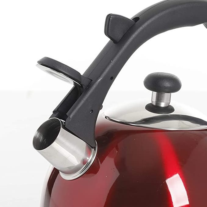 Thick Bottom High Quality Stainless Steel Kettle Induction Cooker Hemispheric Sound Teapot Kettle