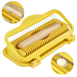 MOREZHOME Hot Sale Kitchen Gadgets Hot Dog Cutter Dishwasher Safe Banana & Hard Boiled Egg Slicer