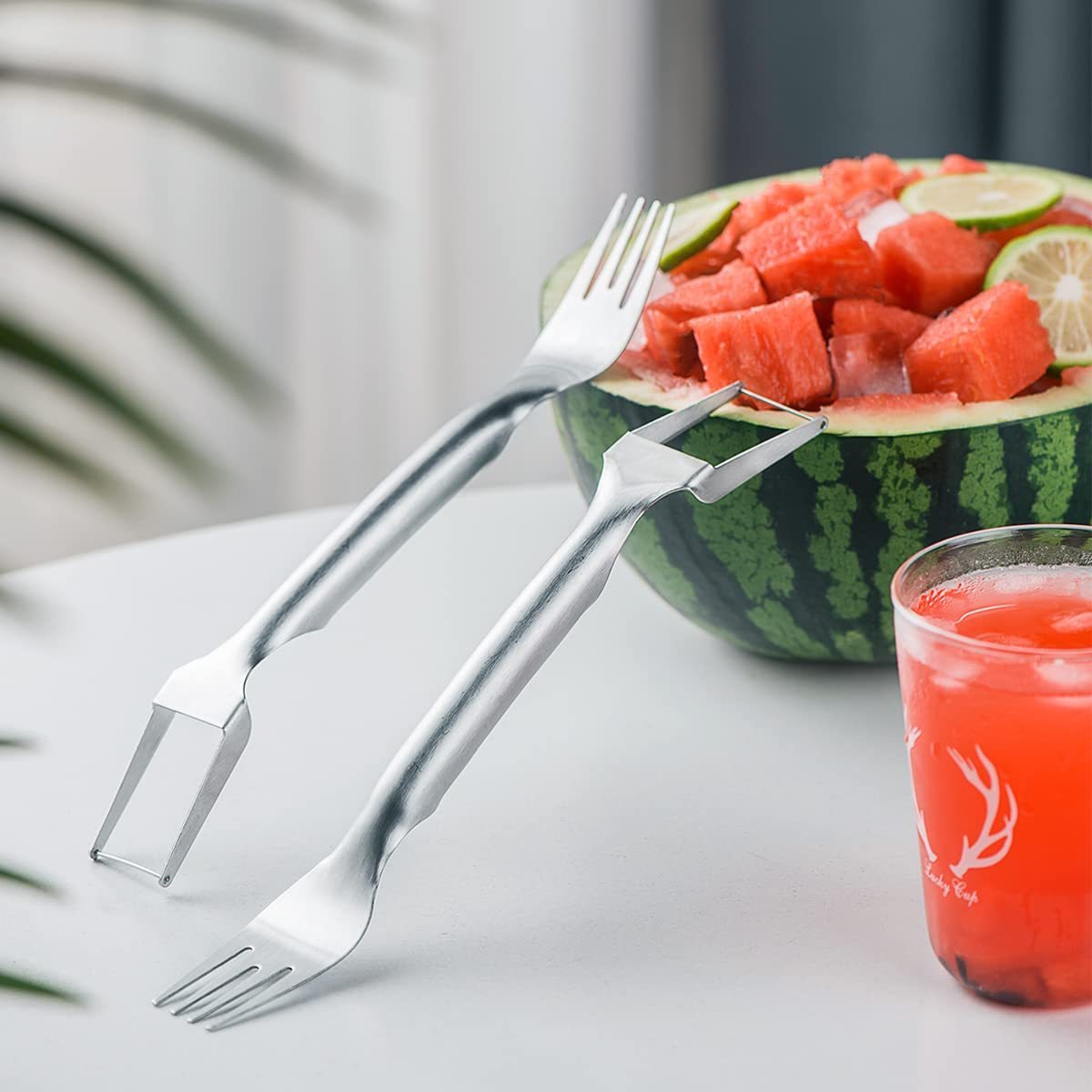 Factory-directly Nonstick Fruit Knife Watermelon Knife Melon Cutter Watermelon Cutter