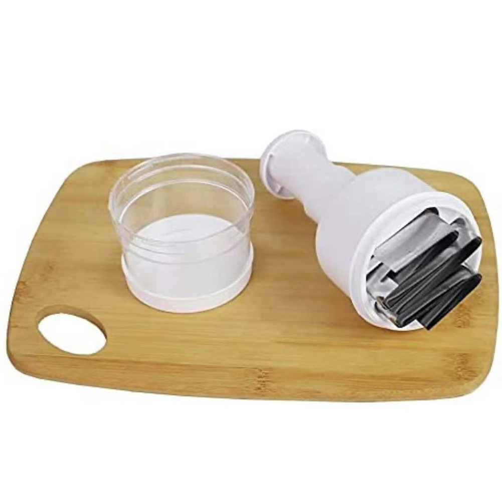 MOREZHOME Hot Sale High Quality Hand Vegetable Cutter Easy Cleaning &Dishwasher-safe Vegetable Chopper