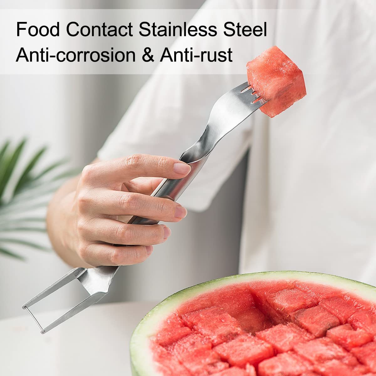 Factory-directly Nonstick Fruit Knife Watermelon Knife Melon Cutter Watermelon Cutter